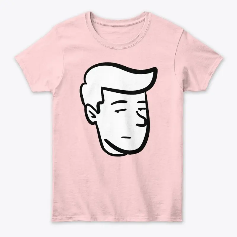 Classic Side Eye Guy Women's Tee