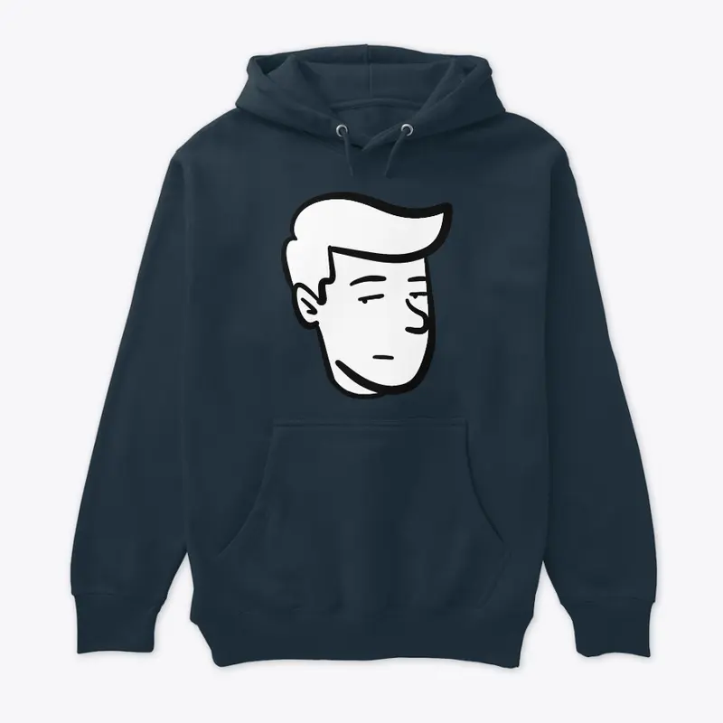 Classic Side Eye Guy Premium Hoodie