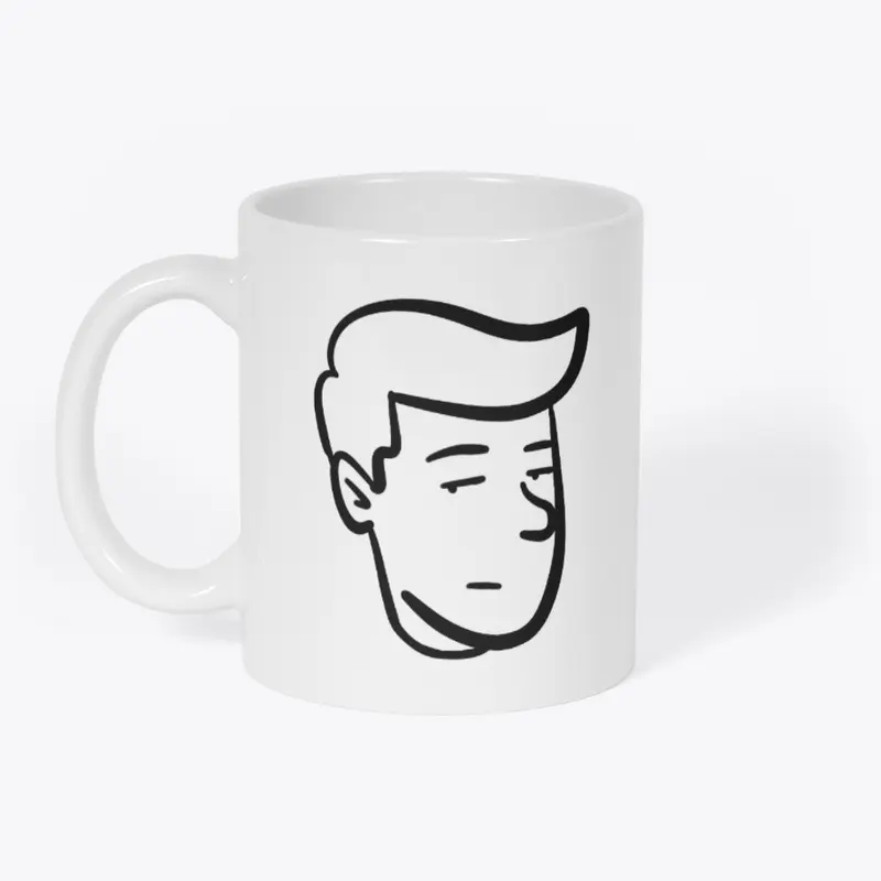 Classic Side Eye Guy Mug