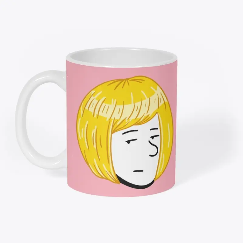 Side Eye Karen Mug