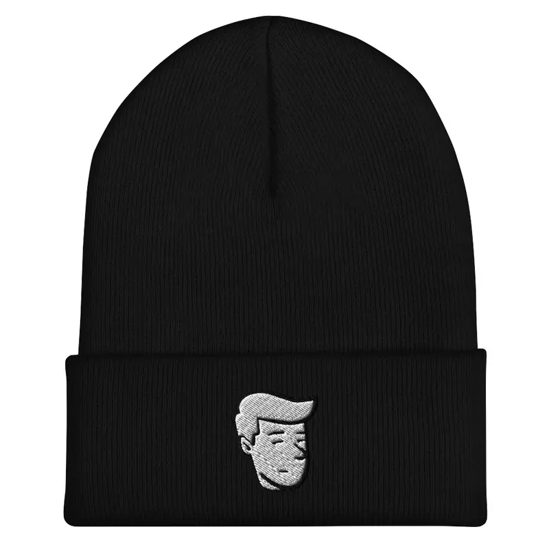 Classic Side Eye Guy Beanie