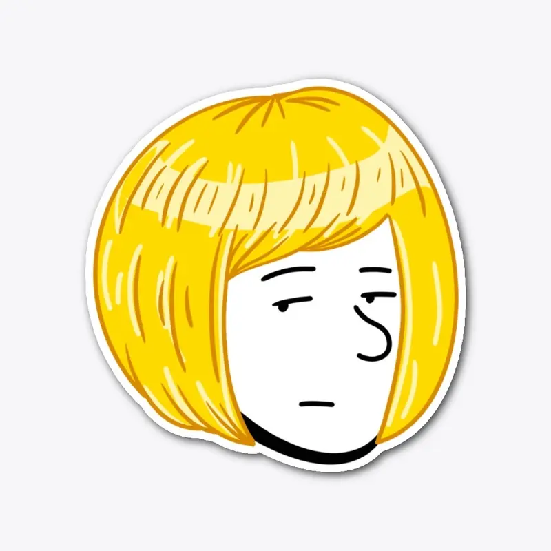 Side Eye Karen Sticker