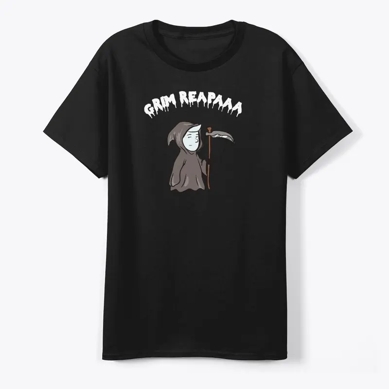 Side Eye Guy Grim Reapaa Classic Tee